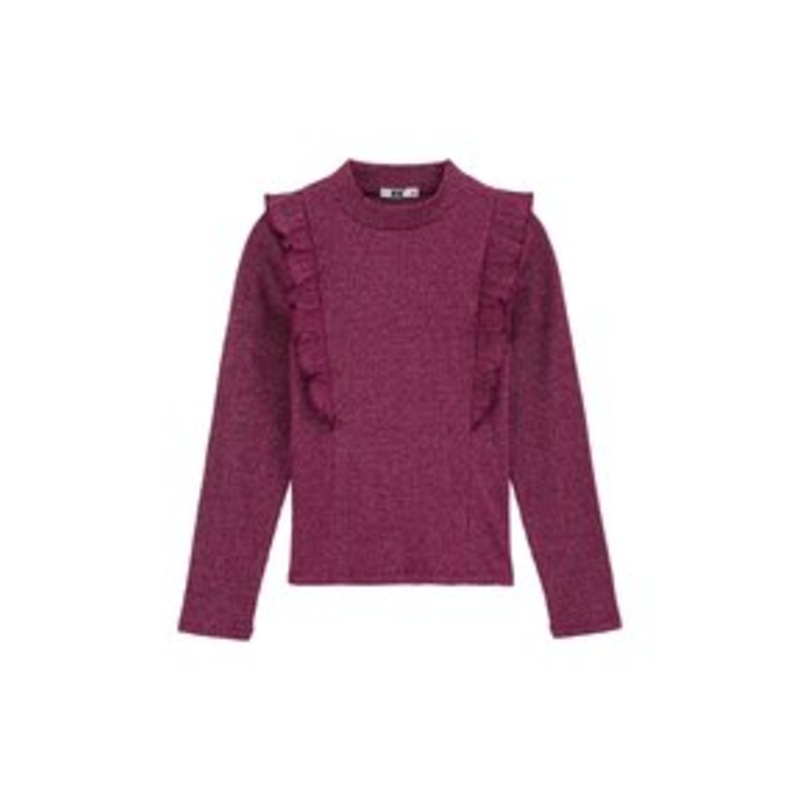 WE Fashion Langarmshirt – light purple/lila