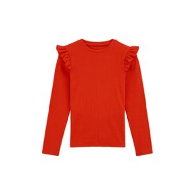 WE Fashion Langarmshirt – red/rot