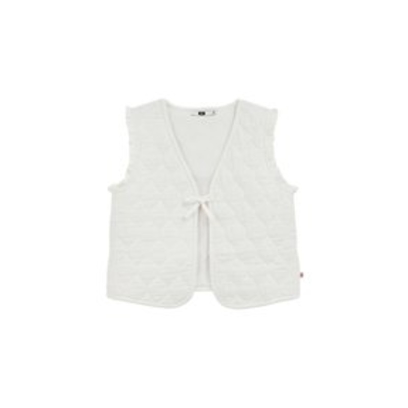 WE Fashion Weste – white/wei