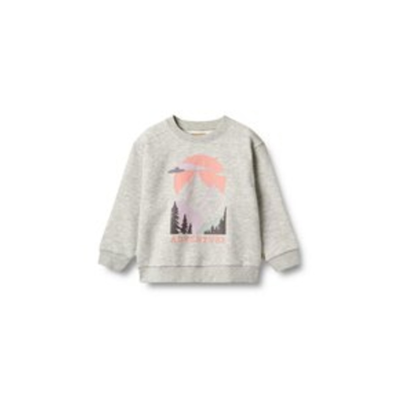 Wheat ELLIS – Sweatshirt – light grey melange/hellgrau