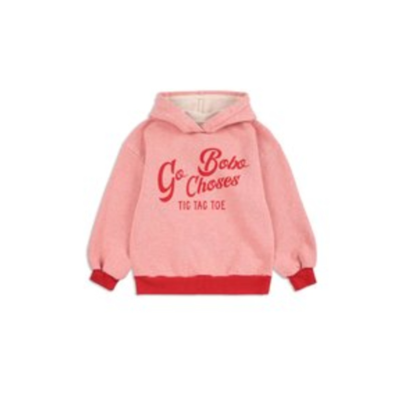 Bobo Choses HOODED UNISEX – Kapuzenpullover – light red/hellrot