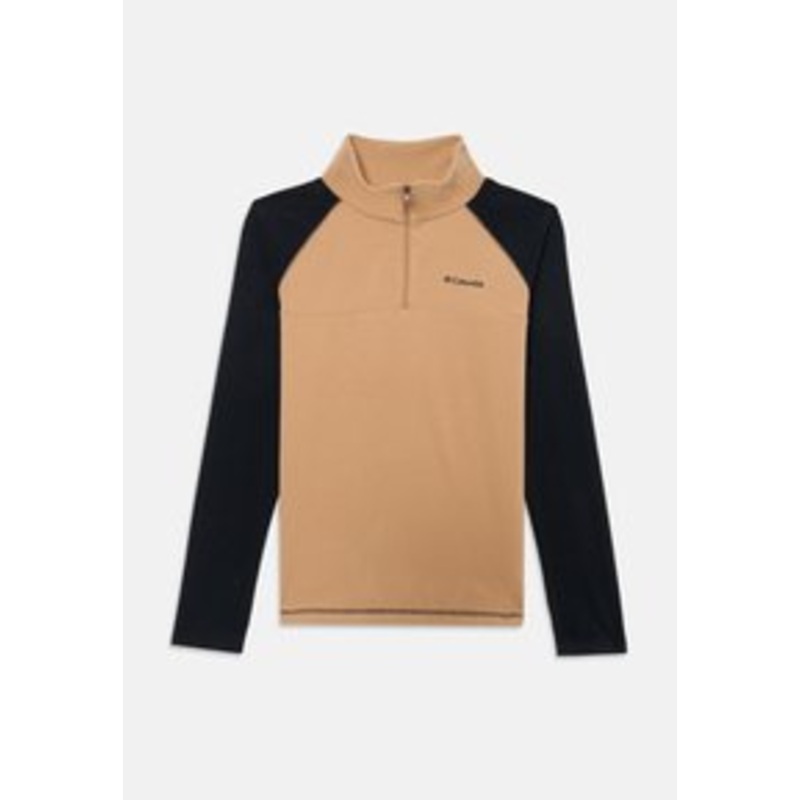 Columbia GLACIAL HALF ZIP UNISEX – Fleecepullover – canoe/black/beige