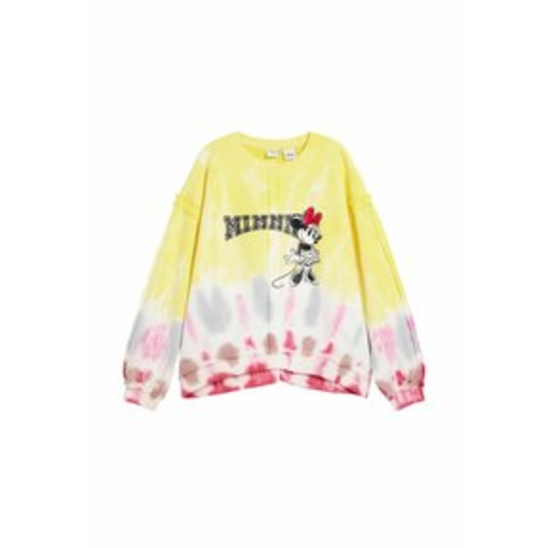 Desigual MINNEI MOUSE TIE-DYE  – Sweatshirt – multi coloured/mehrfarbig