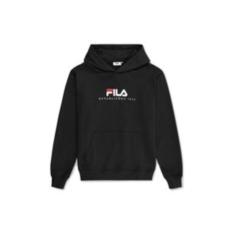 Fila APPAREL VALSERA REGULAR LOGO – Kapuzenpullover – black/schwarz