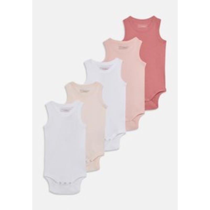 Friboo 5 PACK  – Body – light grey/light pink/salmon/hellgrau