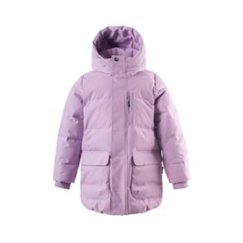 Gosoaky TIGER EYE – Wintermantel – crocus petal purple/lila