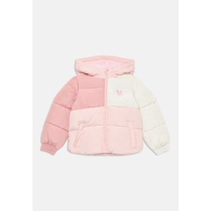 Guess Winterjacke – light pink/white/pink