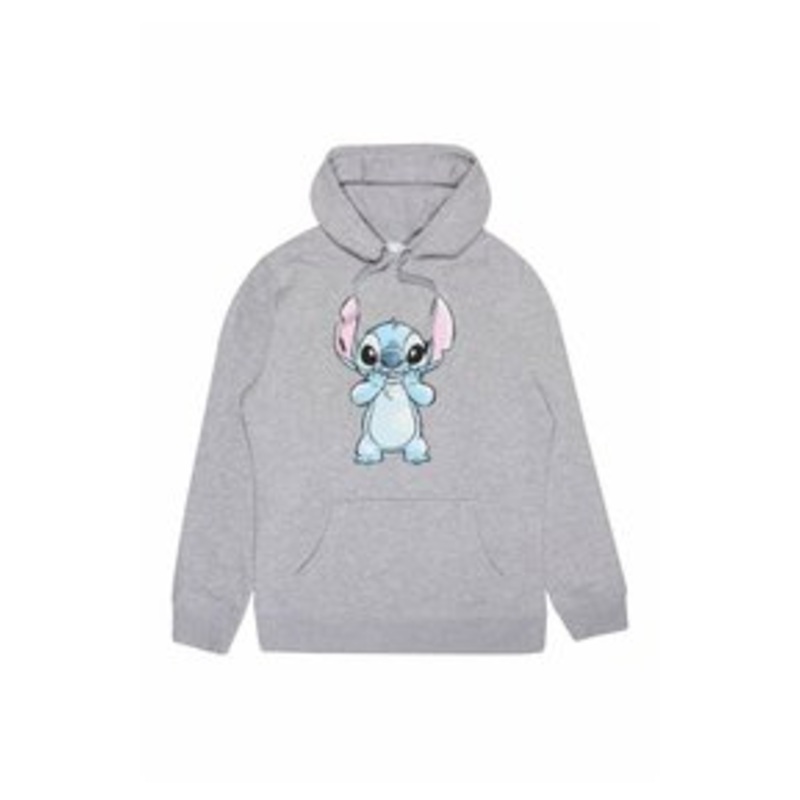 Henry Tiger Kapuzenpullover – heather grey/hellgrau-meliert