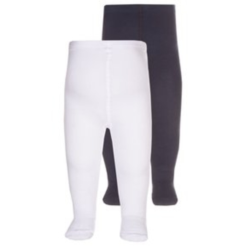Jacky Baby 2 PACK – Strumpfhose – wei/marine/wei