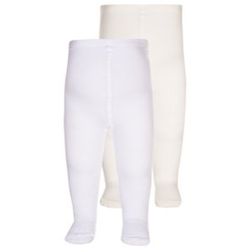 Jacky Baby 2 PACK – Strumpfhose – wei/offwhite/wei
