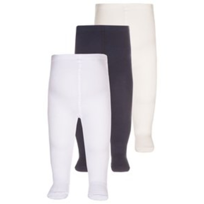 Jacky Baby 3 PACK – Strumpfhose – white/dark blue/offwhite/wei