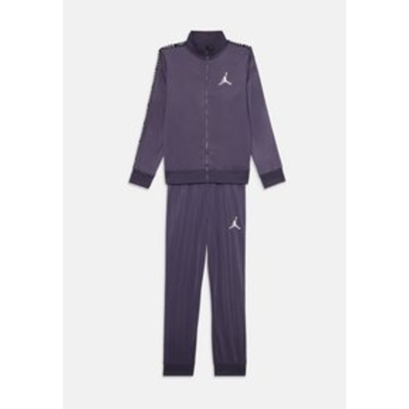 Jordan UNISEX SET – Trainingsanzug – dark raisin/dunkelgrau