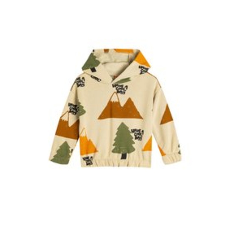 Koton PRINTED – Kapuzenpullover – grey/grau