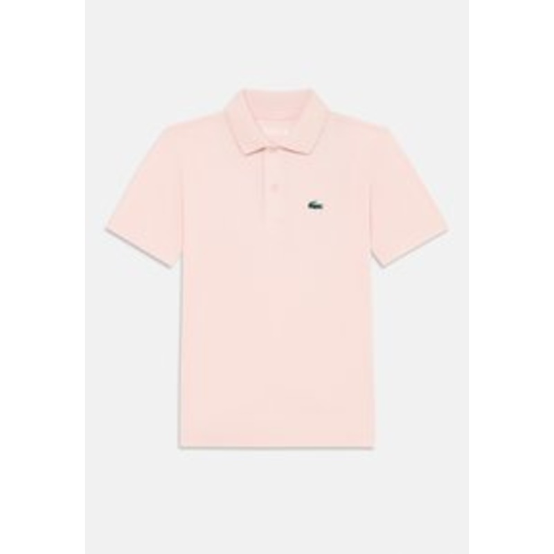 Lacoste SPORT SILICON CROC UNISEX – Poloshirt – nidus/pink