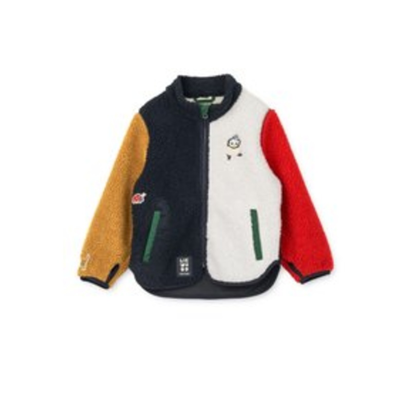 Liewood 10TH ANNIVERSARY NOLAN UNISEX – Fleecejacke – multi-coloured/mehrfarbig