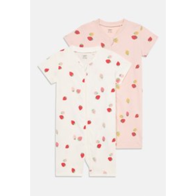 Lindex 2 PACK – Pyjama – light pink/pink