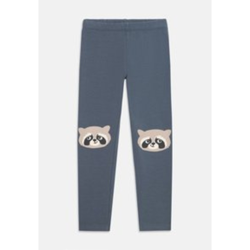 Lindex RACOON KNEE PATCH UNISEX – Leggings – Hosen – dark grey/dunkelgrau