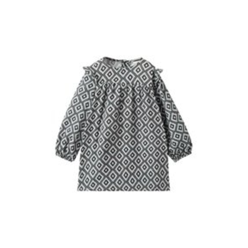 Mango Kids Freizeitkleid – black/schwarz