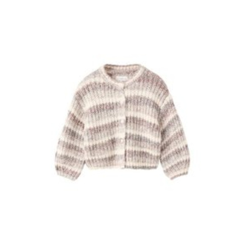 Mango Kids KID – Strickjacke – beige