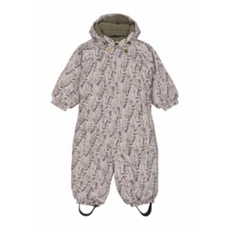 mikk-line Schneeanzug – cloud gray/grau