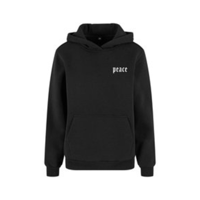 Mister Tee Kapuzenpullover – black/schwarz