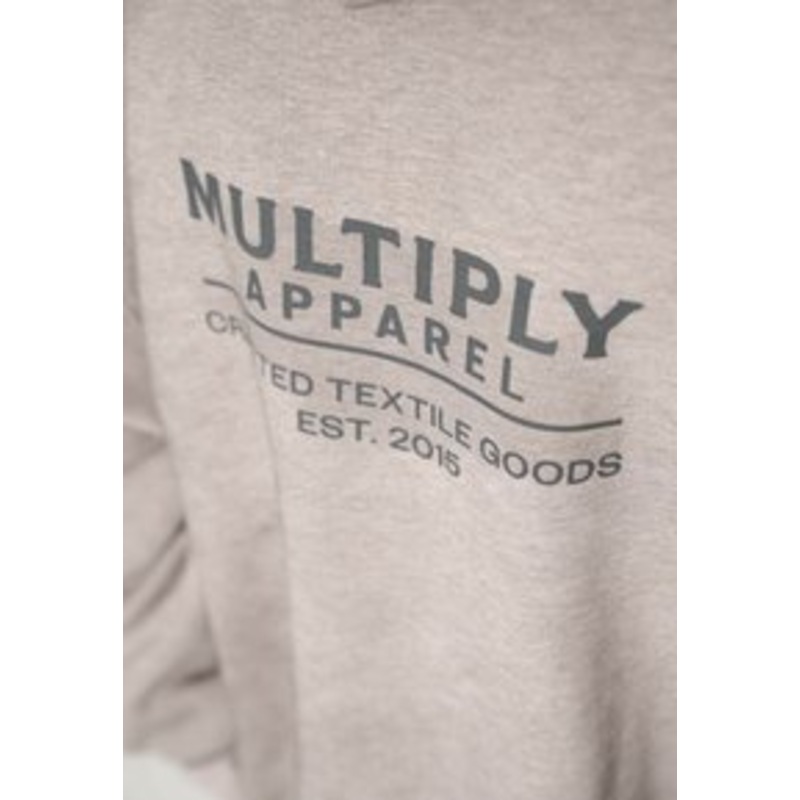 Multiply Apparel SHADED – Kapuzenpullover – sesame/braun meliert
