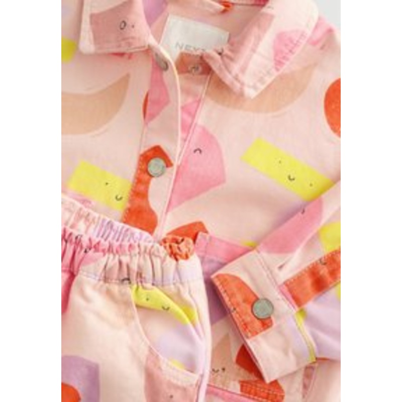 Next REGULAR FIT -PRINTED SET  – bergangsjacke – multi pastel/pink