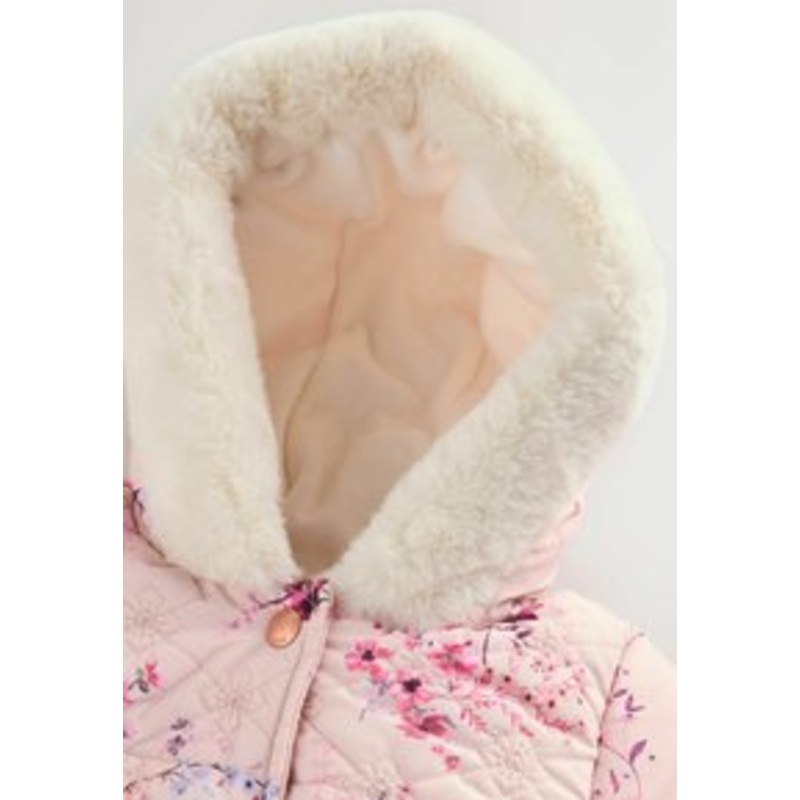 Next REGULAR FIT – PUFFER – Wintermantel – pink