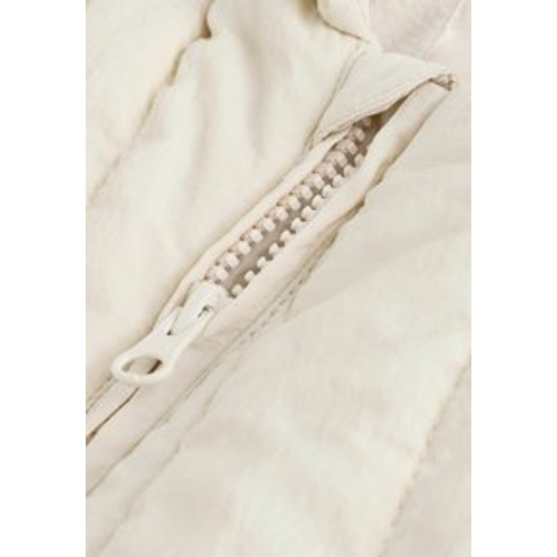 Next REGULAR FIT – QUILTED SLOGAN  – Schneeanzug – ecru little one back slogan/beige