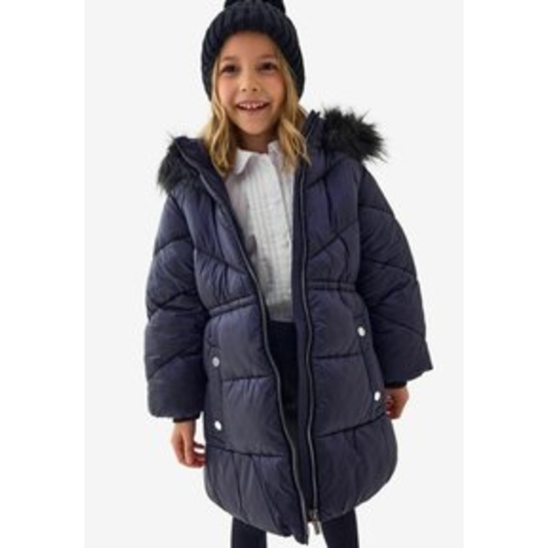 Next REGULAR FIT – Wintermantel – dark blue/dunkelblau