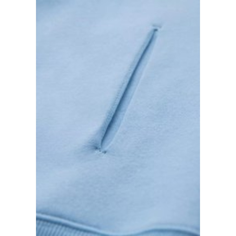 Ombre Kapuzenpullover – light blue/hellblau