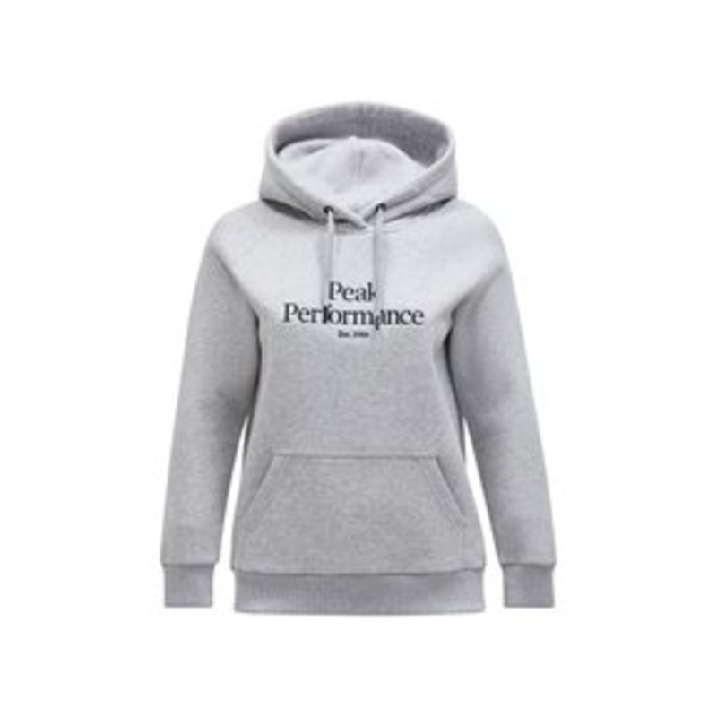 Peak Performance W ORIGINAL – Kapuzenpullover – grau