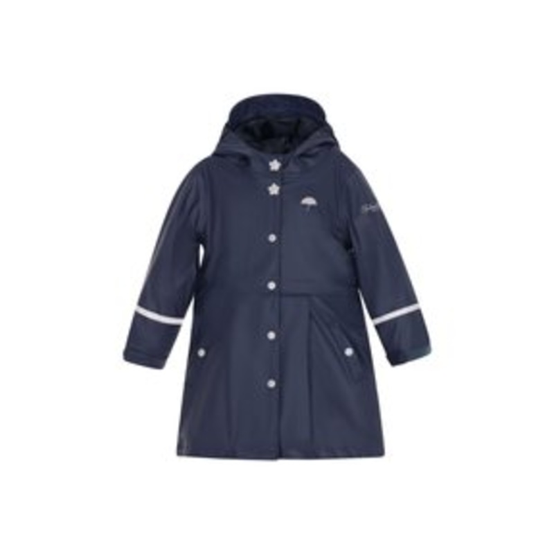 Schmuddelwedda Regenjacke / wasserabweisende Jacke – marine/dunkelblau