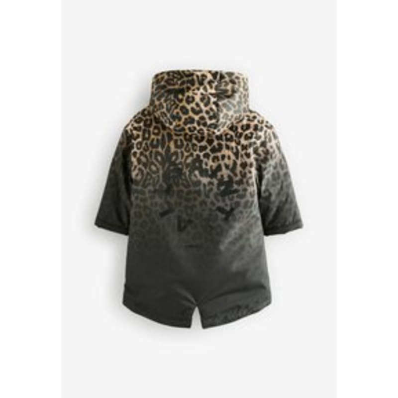 smALLSAINTS REGULAR FIT  – Wintermantel – leopard print/mehrfarbig