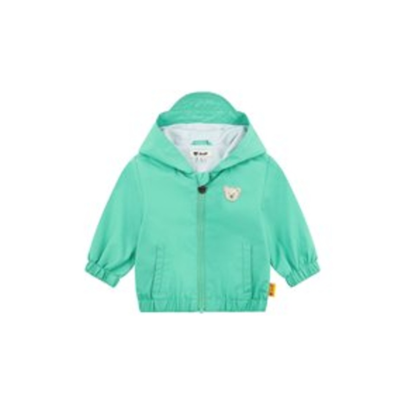 Steiff TEAM  – Regenjacke / wasserabweisende Jacke – winter green/grn
