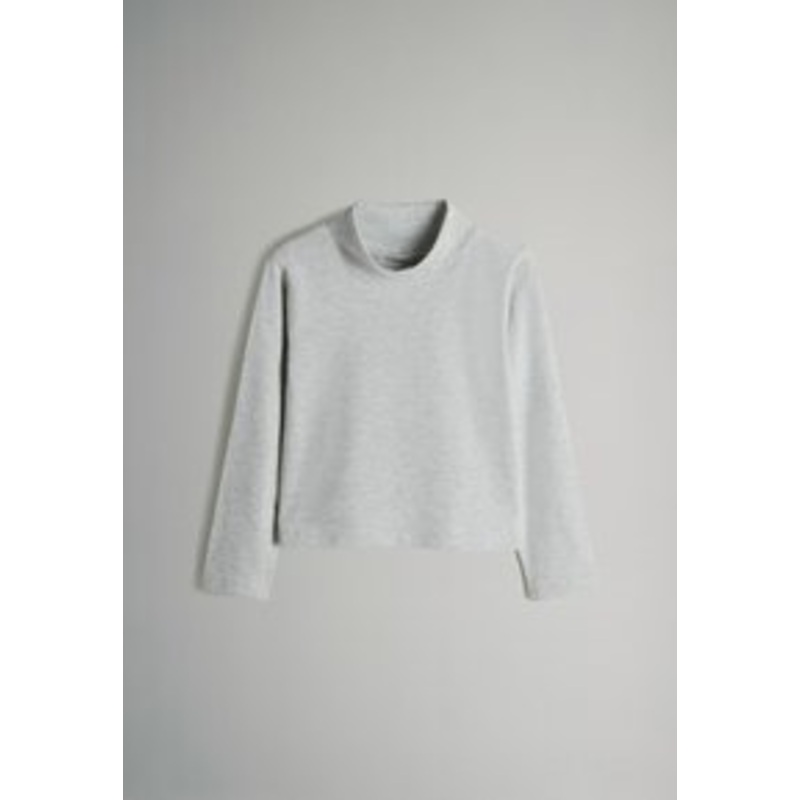 THE SET REGULAR FIT – 3 PACK LONG SLEEVE ROLL NECK  – Langarmshirt – black grey/schwarz