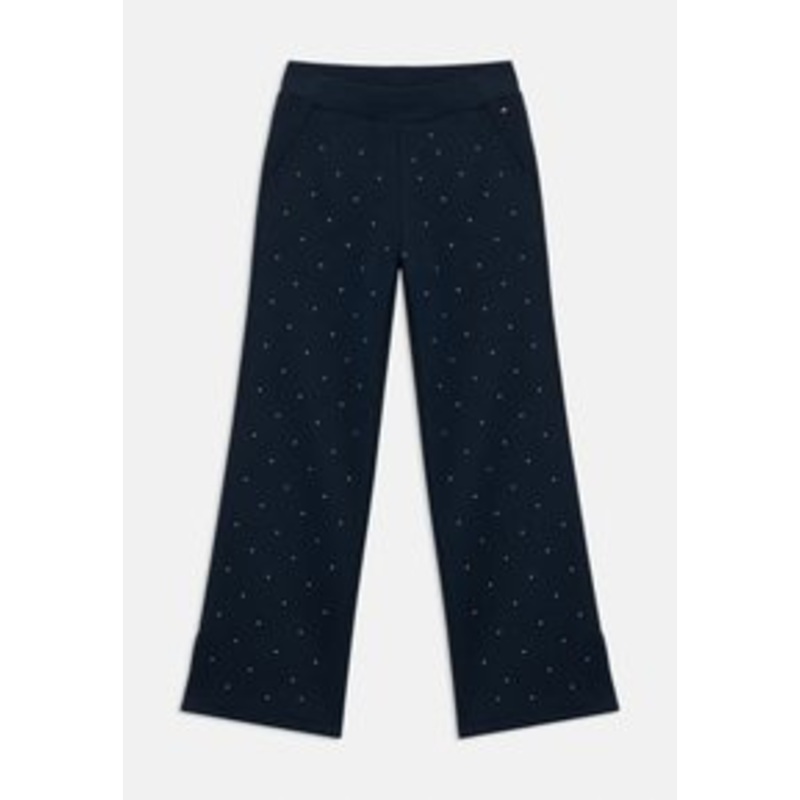 Tommy Hilfiger FESTIVE STUD  – Jogginghose – dark night navy/dunkelblau