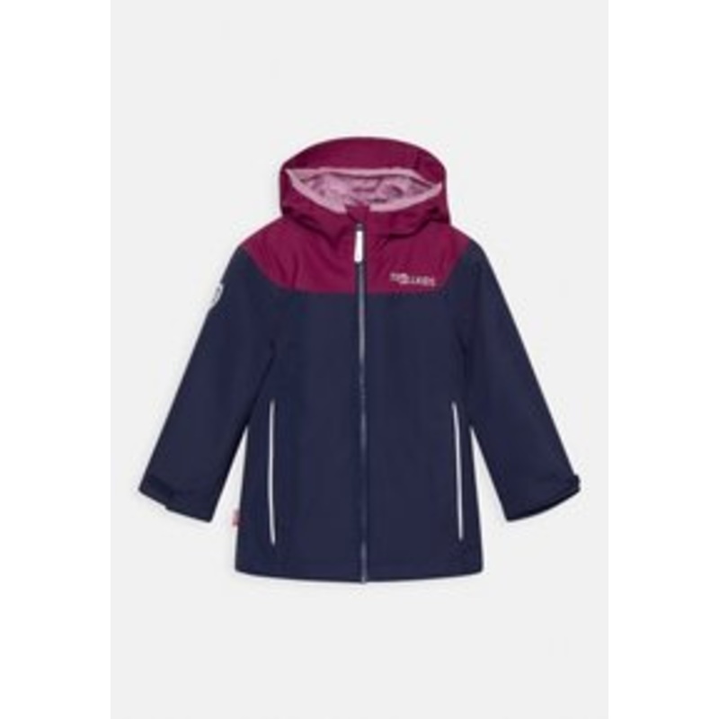 TROLLKIDS BERGEN – Outdoorjacke – navy plum mauve/dunkelblau