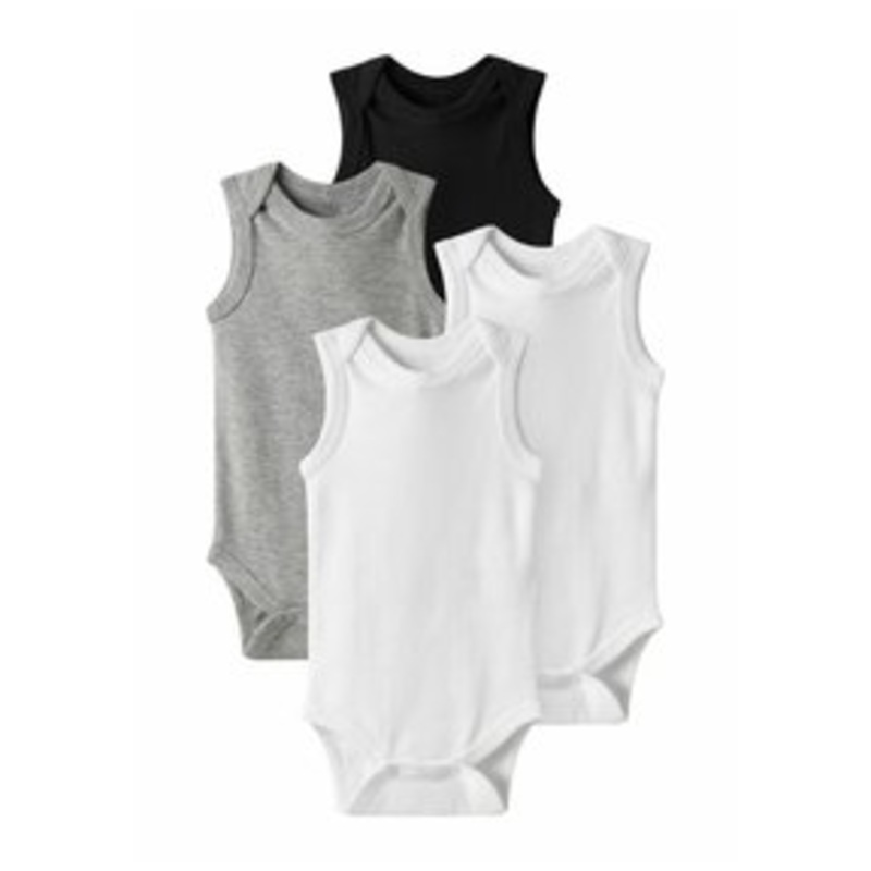 TWO SOON 4ER-PACK – Body – black/schwarz