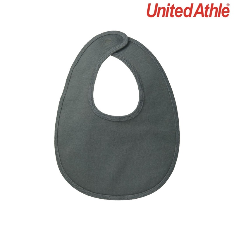 United Athle 5157-02 10.0oz Baby Bib