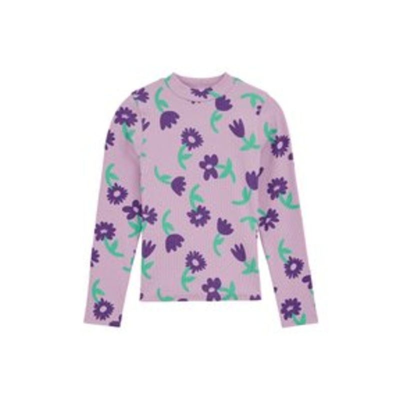 WE Fashion Langarmshirt – lilac/mauve