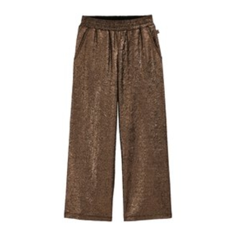 WE Fashion Stoffhose – bronze