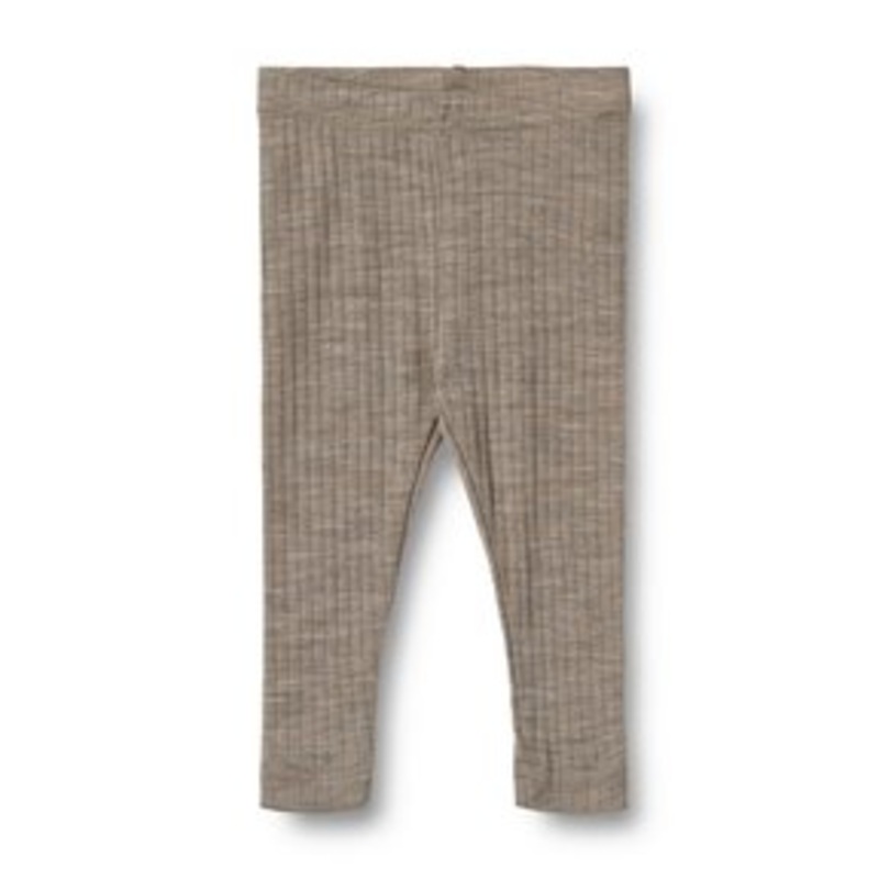 Wheat AGI – Leggings – Hosen – khaki melange/khaki