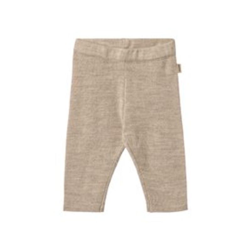 Wheat NEEL – Leggings – Hosen – warm sand melange/beige