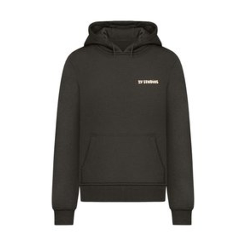 2Y Studios GVAM OVERSIZE – Kapuzenpullover – black/schwarz