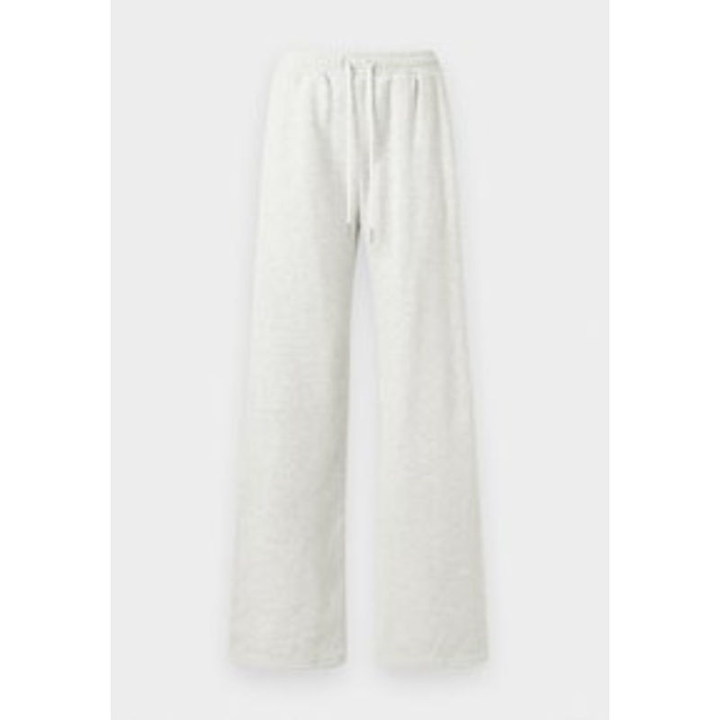Abercrombie & Fitch SUNDAY WIDE LEG – Jogginghose – grey/grau