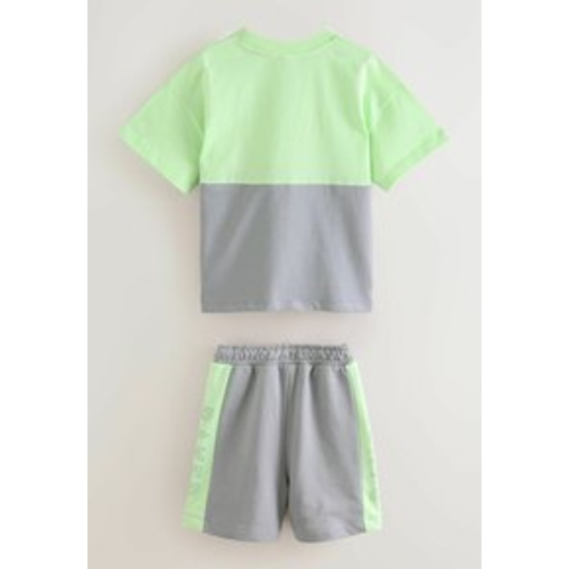 Baker by Ted Baker REGULAR FIT – COLOURBLOCK SET – Jogginghose – grey green/grau