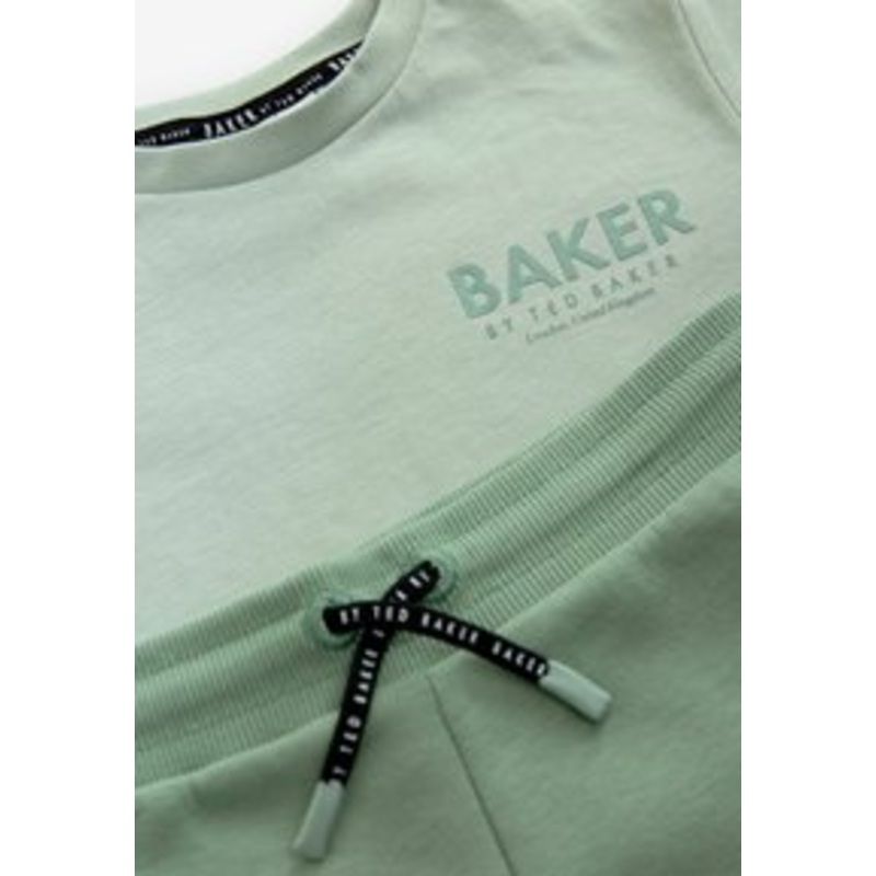 Baker by Ted Baker REGULAR FIT – GRAPHIC SET – Jogginghose – green/grn