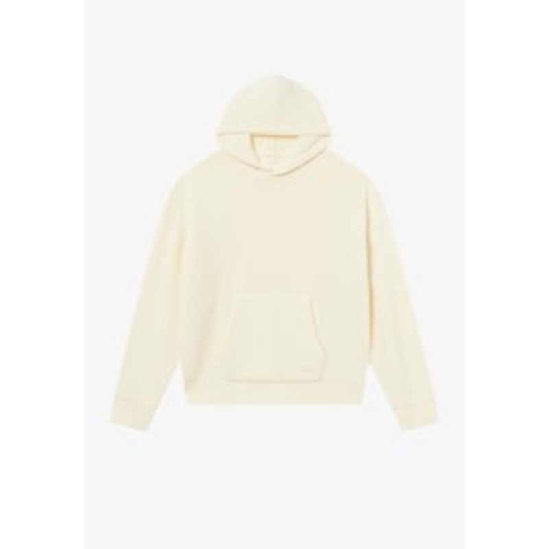 BLKVIS SCRIPT UNISEX – Kapuzenpullover – antique white/offwhite