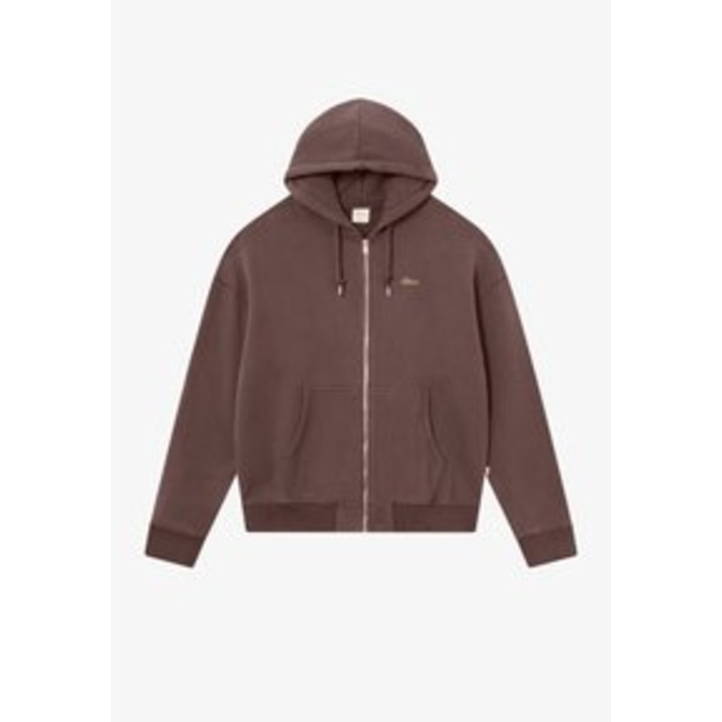 BLKVIS SCRIPT UNISEX – Kapuzenpullover – raisin/bordeaux